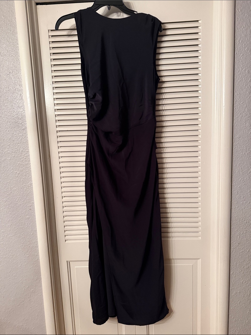 Abercrombie & Fitch Sleeveless Black Maxi Dress